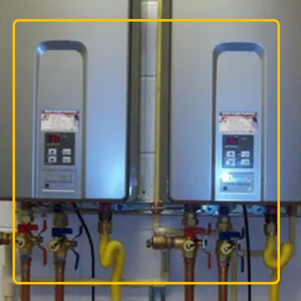 water heater tankless